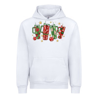 White Christmas cups Urban Hoodie - MaliasSmallBusiness