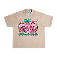 French Oak with god all things are possible Urban Heavy Tee - BarkalooDesign
