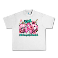 Lunar Rock with god all things are possible Urban Heavy Tee - BarkalooDesign