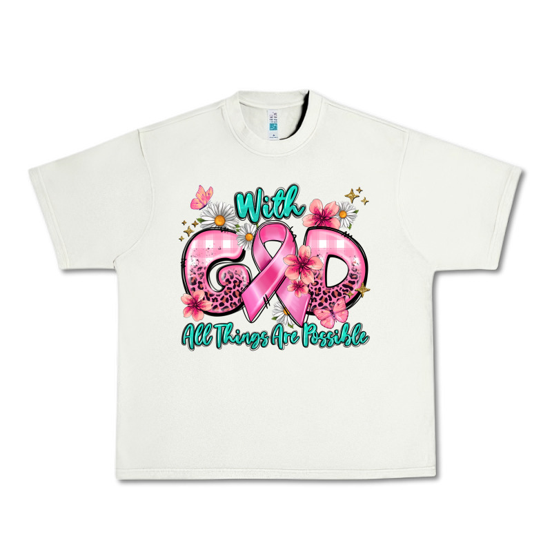 With God All Things Are Possible Urban Heavy Tee by BarkalooDesign | Teevron