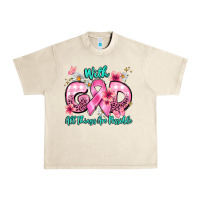 Sandshell with god all things are possible Urban Heavy Tee - BarkalooDesign