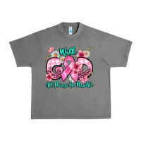Tornado with god all things are possible Urban Heavy Tee - BarkalooDesign