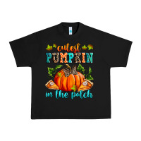 Black Cutest pumpkin in the patch Urban Heavy Tee - RanaPortraitStore