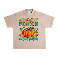 French Oak Cutest pumpkin in the patch Urban Heavy Tee - RanaPortraitStore