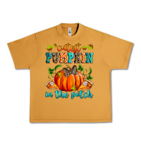 Peanut Butter Cutest pumpkin in the patch Urban Heavy Tee - RanaPortraitStore