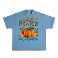 Pebble Blue Cutest pumpkin in the patch Urban Heavy Tee - RanaPortraitStore