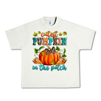 Pistachio Cutest pumpkin in the patch Urban Heavy Tee - RanaPortraitStore