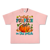 Salmon Cutest pumpkin in the patch Urban Heavy Tee - RanaPortraitStore
