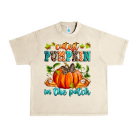 Sandshell Cutest pumpkin in the patch Urban Heavy Tee - RanaPortraitStore