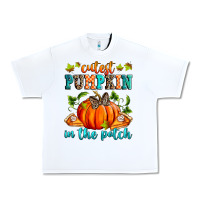 White Cutest pumpkin in the patch Urban Heavy Tee - RanaPortraitStore