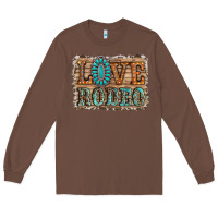 Chestnut love rodeo gemstone Long Sleeve Tee - RanaPortraitStore