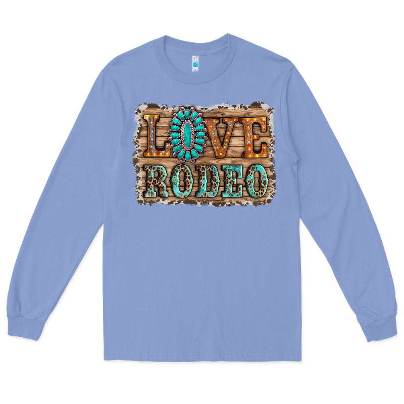 Love Rodeo Gemstone Long Sleeve Tee by RanaPortraitStore | Teevron
