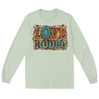 Matcha love rodeo gemstone Long Sleeve Tee - RanaPortraitStore