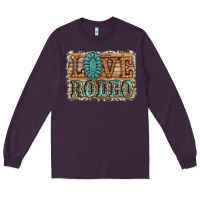 Plum love rodeo gemstone Long Sleeve Tee - RanaPortraitStore