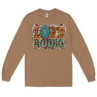 Toasted Coconut love rodeo gemstone Long Sleeve Tee - RanaPortraitStore
