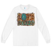 White love rodeo gemstone Long Sleeve Tee - RanaPortraitStore