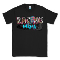 Black racing vibes Classic Tee - Zillion Design Studio