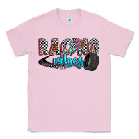 Bubblegum Pink racing vibes Classic Tee - Zillion Design Studio
