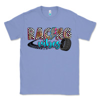 Colony Blue racing vibes Classic Tee - Zillion Design Studio