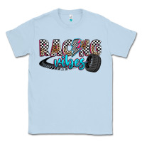 Dusty Blue racing vibes Classic Tee - Zillion Design Studio