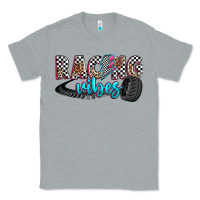 Heather Grey racing vibes Classic Tee - Zillion Design Studio
