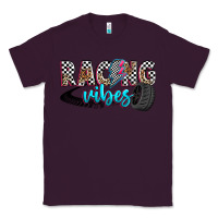 Plum racing vibes Classic Tee - Zillion Design Studio