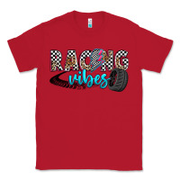 Red racing vibes Classic Tee - Zillion Design Studio