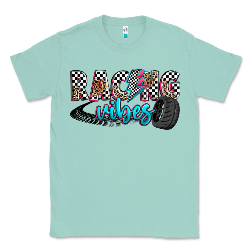 Racing Vibes Classic Tee by Zillion Design Studio | Teevron