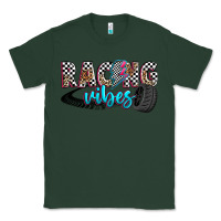 Sports Green racing vibes Classic Tee - Zillion Design Studio