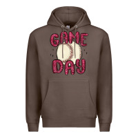Coffee game day baseball Premium Hoodie - MaliasSmallBusiness