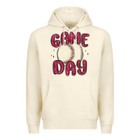 Sandshell game day baseball Premium Hoodie - MaliasSmallBusiness