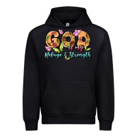 God Is My Refuge And Strength Urban Hoodie | Teevron