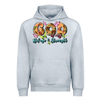 Heather Grey god is my refuge and strength Urban Hoodie - MaliasSmallBusiness
