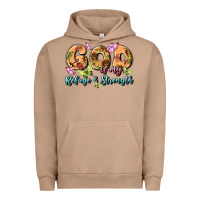 Pigment Burro god is my refuge and strength Urban Hoodie - MaliasSmallBusiness