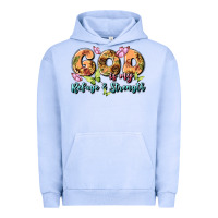 Pigment Grape Ice god is my refuge and strength Urban Hoodie - MaliasSmallBusiness
