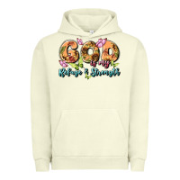 Pigment Pistachio god is my refuge and strength Urban Hoodie - MaliasSmallBusiness