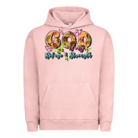 Pigment Salmon god is my refuge and strength Urban Hoodie - MaliasSmallBusiness