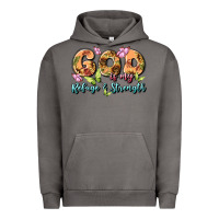 Pigment Tornado god is my refuge and strength Urban Hoodie - MaliasSmallBusiness