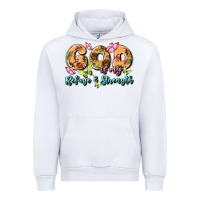 White god is my refuge and strength Urban Hoodie - MaliasSmallBusiness