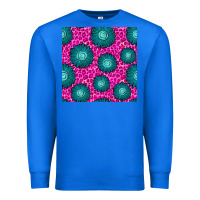 True Royal floral pink leopard seamless pattern Premium Sweatshirt - BundleAndBundleShop