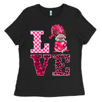 Black love gnomies Ladies Tee - BarkalooDesign