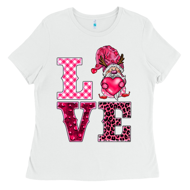 Love Gnomies Ladies Tee by BarkalooDesign | Teevron