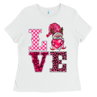 White love gnomies Ladies Tee - BarkalooDesign