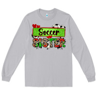 Moon Dust soccer sister with leopard Long Sleeve Tee - Zillion Design Studio