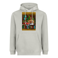 Moon Dust small town christmas church Heavyweight Hoodie - AdoDesignShop