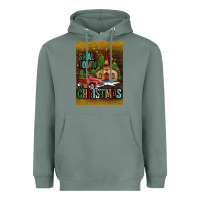 Sage small town christmas church Heavyweight Hoodie - AdoDesignShop