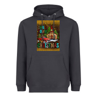 Smoke small town christmas church Heavyweight Hoodie - AdoDesignShop