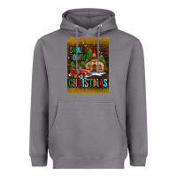 Storm small town christmas church Heavyweight Hoodie - AdoDesignShop