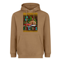 Toasted Coconut small town christmas church Heavyweight Hoodie - AdoDesignShop