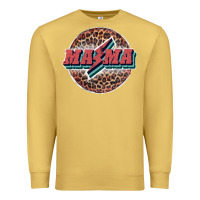 Antique Gold mama Premium Sweatshirt - JahusDesignShop